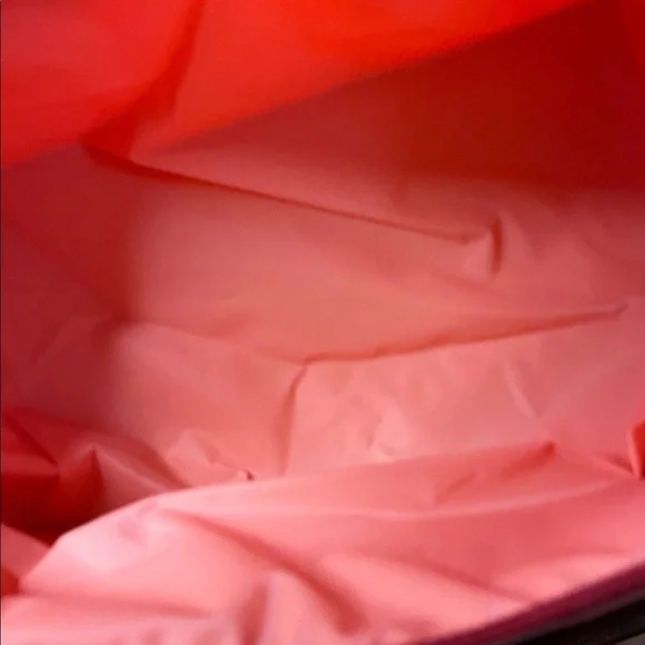 NWT Trader Joe’s Mini Insulated Lunch Bag – Salmon Pink - Picture 8 of 10